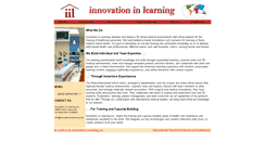 Desktop Screenshot of innovationinlearning.com